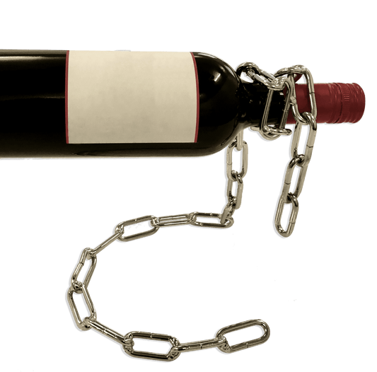Vinholder - Svævende med metalkæde