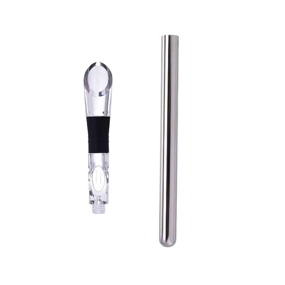 Skænkeprop og Vinkøler m/Luftfilter