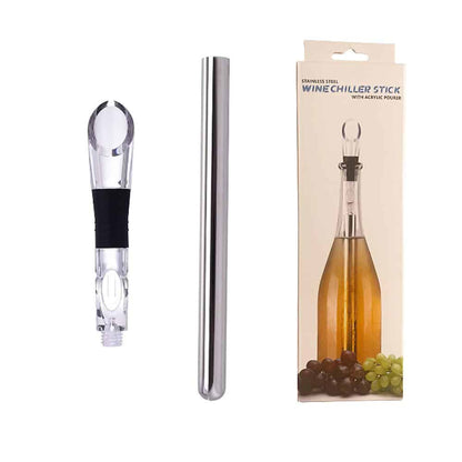 Skænkeprop og Vinkøler m/Luftfilter