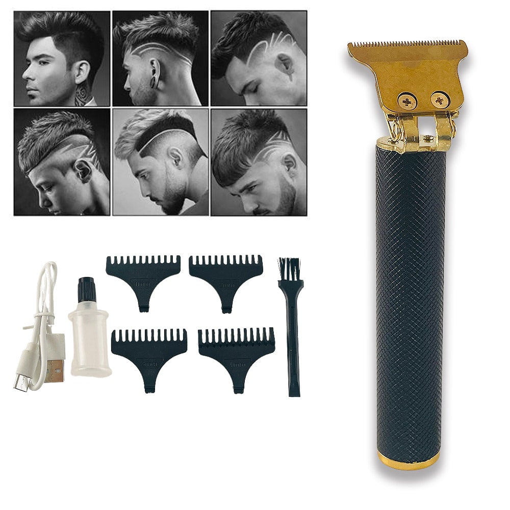 Hår- og Skægtrimmer Vintage T9 Guld