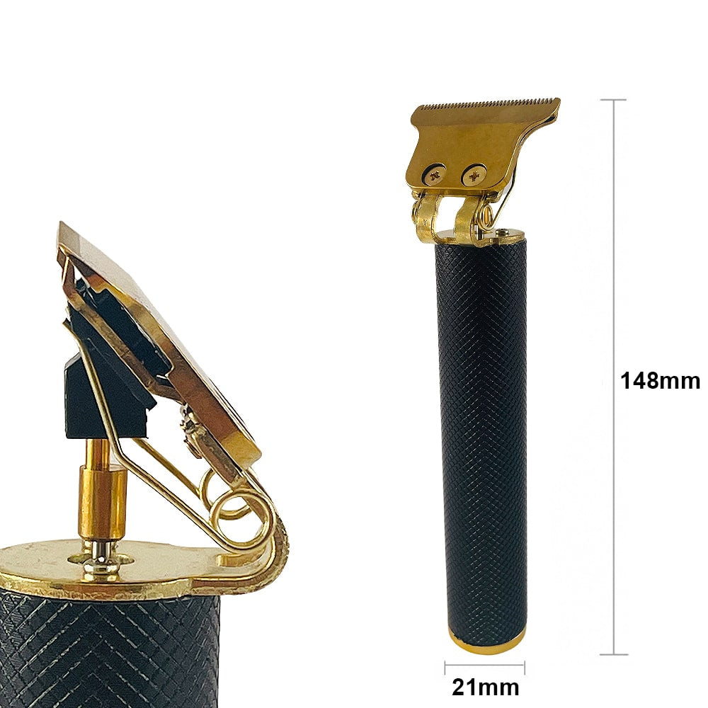 Hår- og Skægtrimmer Vintage T9 Guld