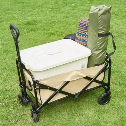 Trækvogn, sammenklappelig - til alle terræner