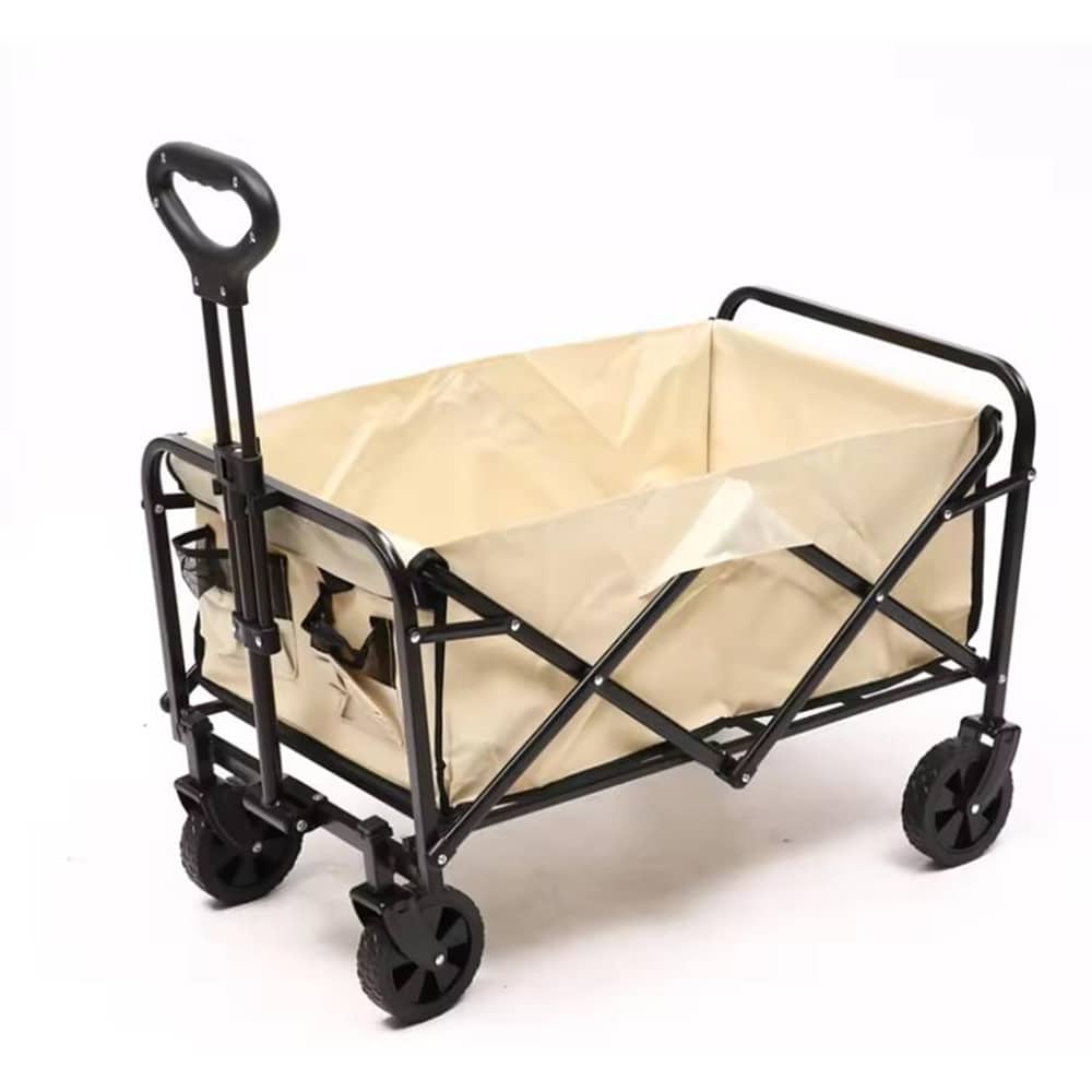 Trækvogn, sammenklappelig - til alle terræner