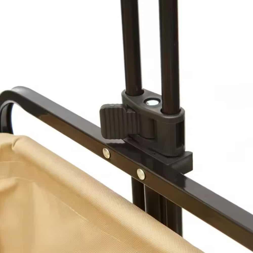 Trækvogn, sammenklappelig - til alle terræner