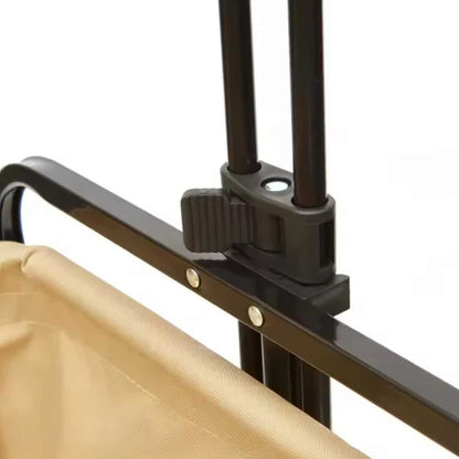 Trækvogn, sammenklappelig - til alle terræner