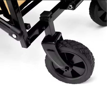 Trækvogn, sammenklappelig - til alle terræner