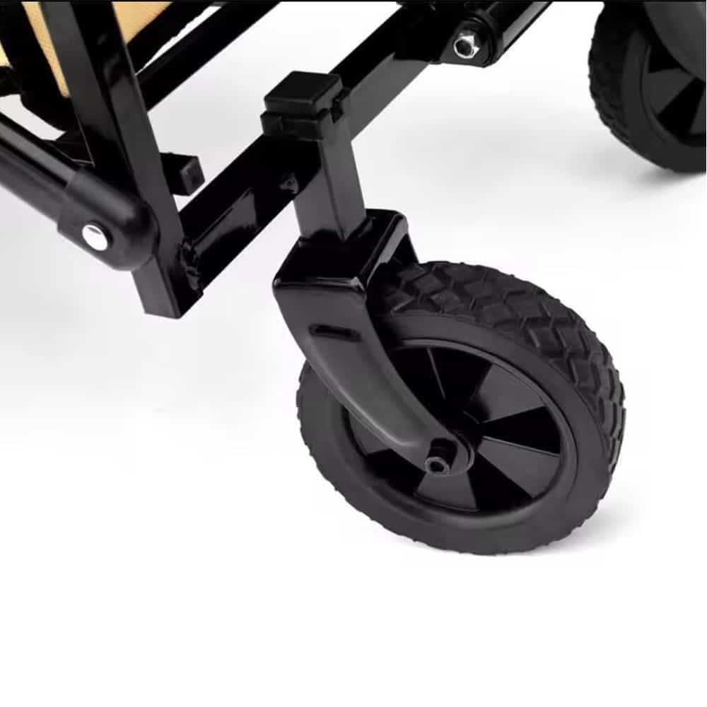 Trækvogn, sammenklappelig - til alle terræner