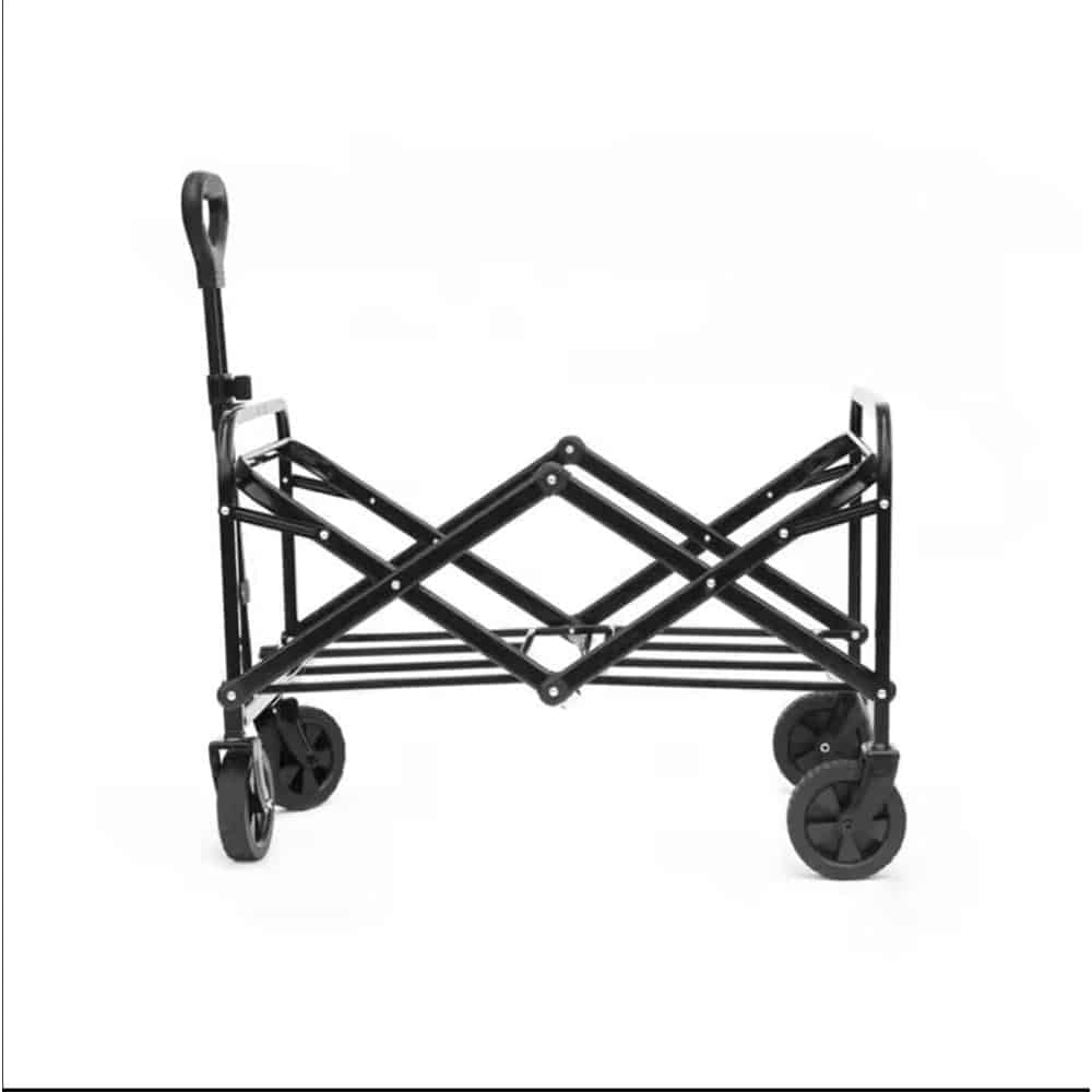 Trækvogn, sammenklappelig - til alle terræner