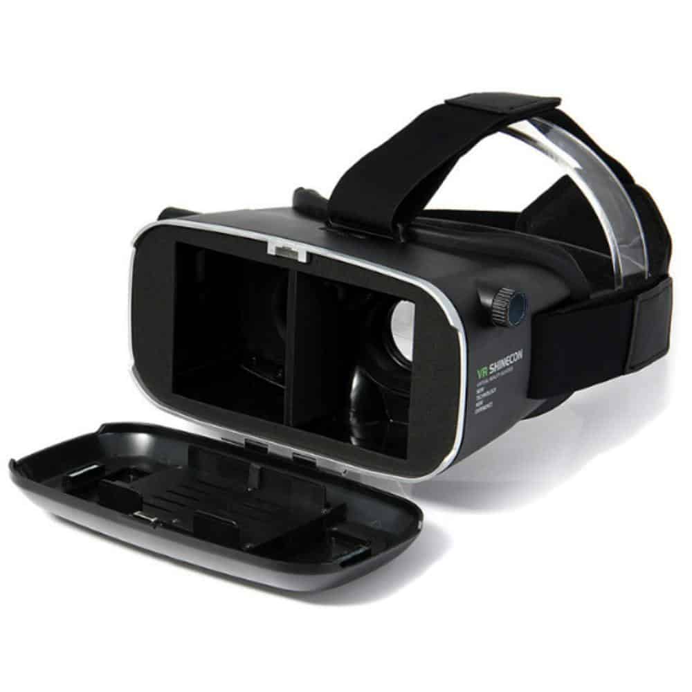 VR headset briller 4.0 - smartphone Shinecon Virtual Reality