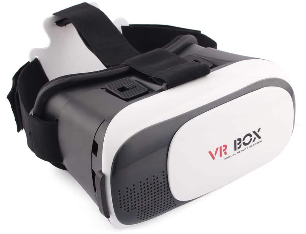 VR headset briller 2.0 - smartphone "VR Box" Virtual Reality 3D