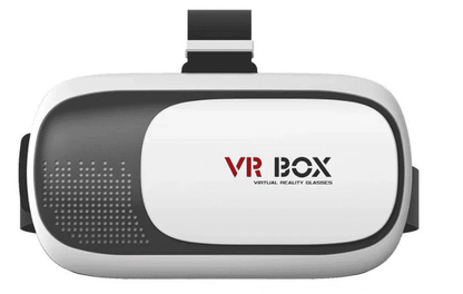 VR headset briller 2.0 - smartphone "VR Box" Virtual Reality 3D