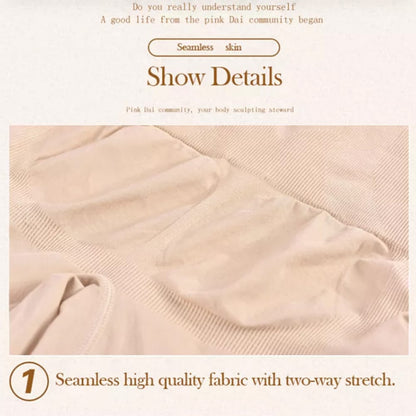 Shapewear Shorts m/høj talje - Sort eller Beige