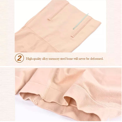 Shapewear Shorts m/høj talje - Sort eller Beige