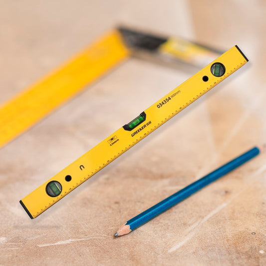 Vaterpas 60 cm - præcision og holdbarhed i én