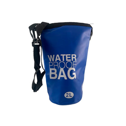 Dry bag 2 liter - Vandtæt taske - flere friske farver -