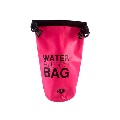 Dry bag 2 liter - Vandtæt taske - flere friske farver -