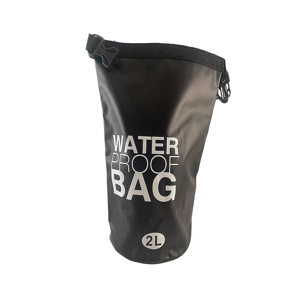 Dry bag 2 liter - Vandtæt taske - flere friske farver -