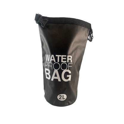 Dry bag 2 liter - Vandtæt taske - flere friske farver -