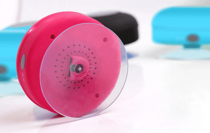 Vandtæt Bluetooth Højtaler med sugekop til badet m.v.