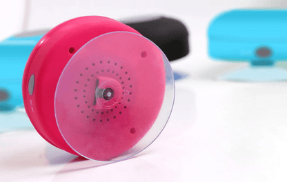 Vandtæt Bluetooth Højtaler med sugekop til badet m.v.