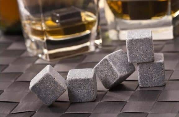 Whiskysten 9 stk. (isterningsten til whisky og andre drinks)