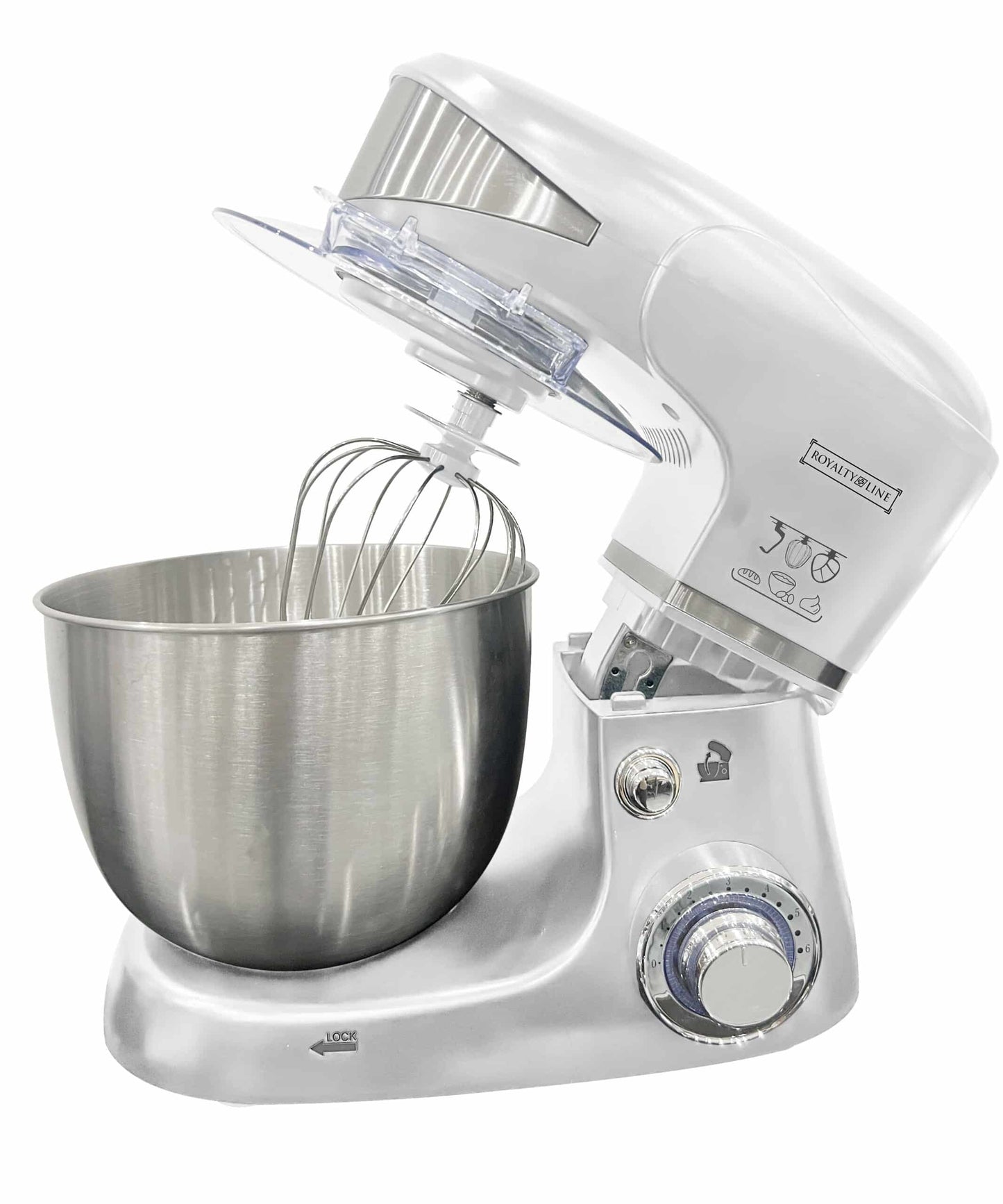 Køkkenmaskine Royalty Line 1.600W 4,5 liter (røremaskine)