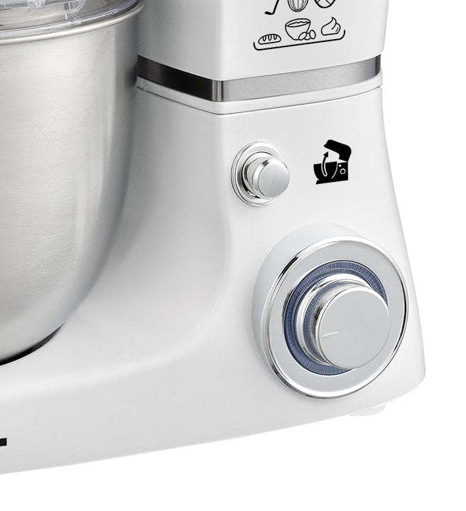 Køkkenmaskine Royalty Line 1.600W 4,5 liter (røremaskine)