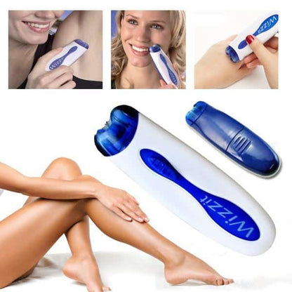 Elektrisk hårfjerner til kvinder og mænd m/batteri