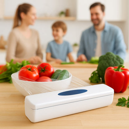 Wraptastic – genial dispenser til film, folie & bagepapir