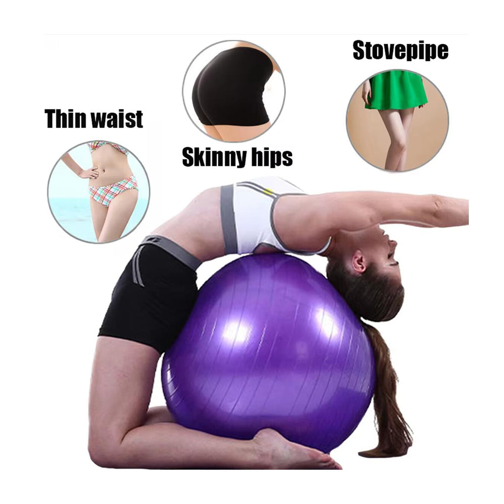 Yogabold / Fitnessbold – Perfekt til træning og velvære