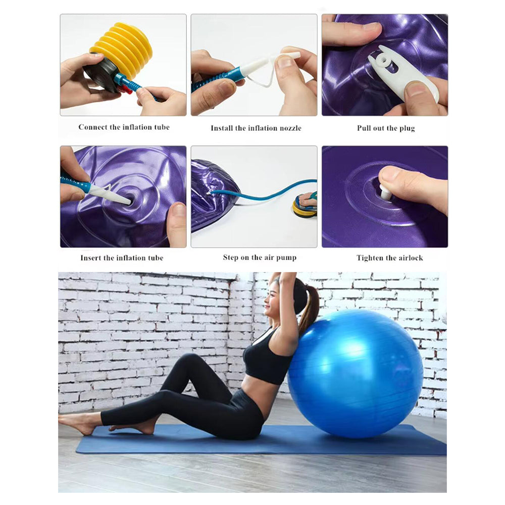 Yogabold / Fitnessbold – Perfekt til træning og velvære