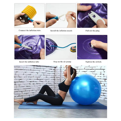 Yogabold / Fitnessbold – Perfekt til træning og velvære