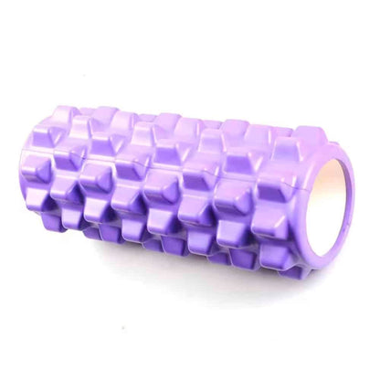 Yoga Foam Roller i sort eller lilla