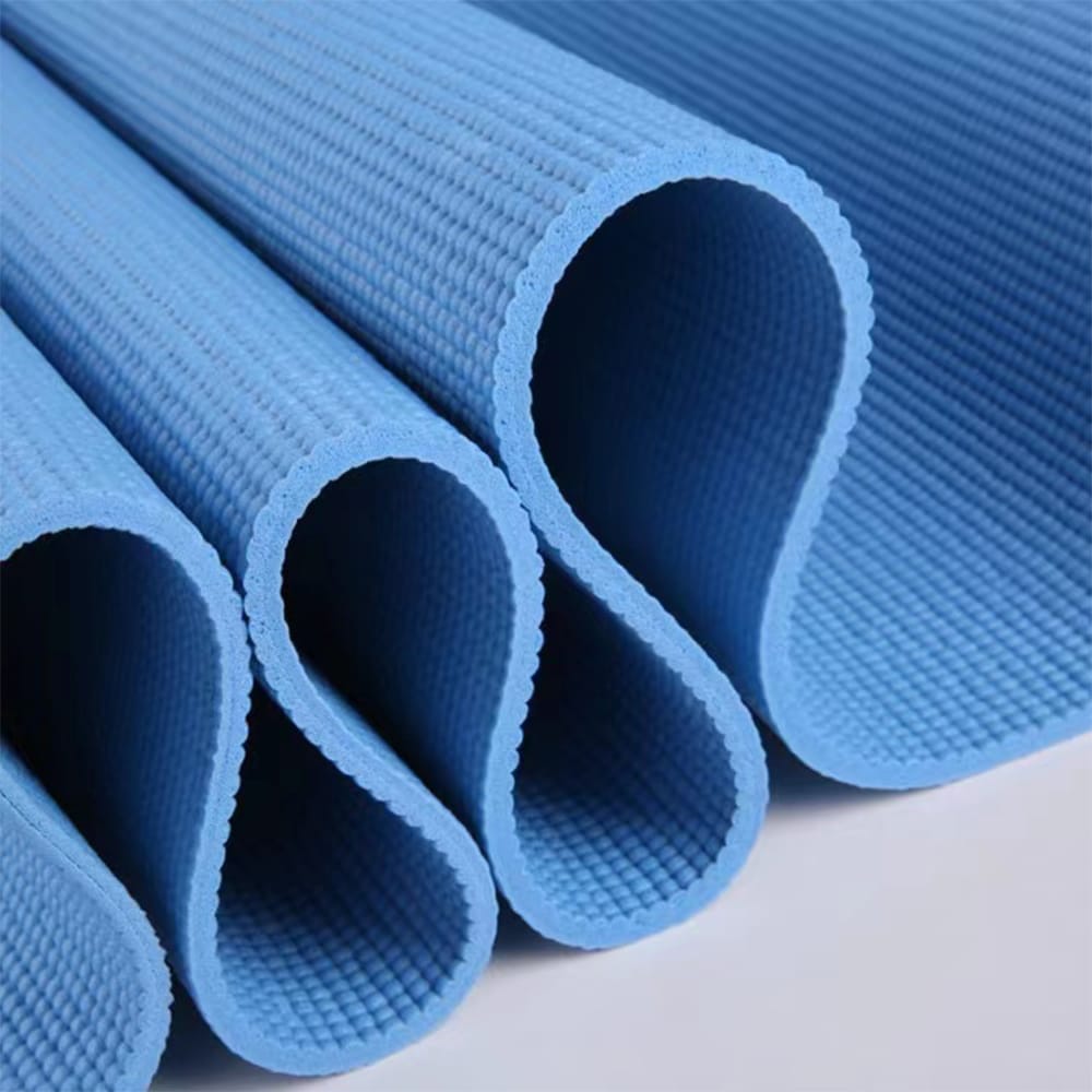 Yogamåtte 5 mm - flere forskellige farver -