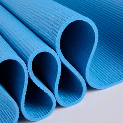 Yogamåtte 5 mm - flere forskellige farver -