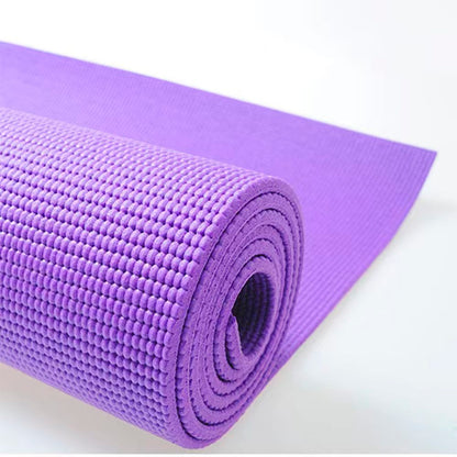 Yogamåtte 5 mm - flere forskellige farver -