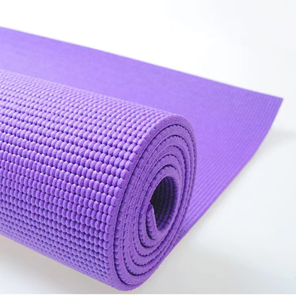 Yogamåtte 5 mm - flere forskellige farver -