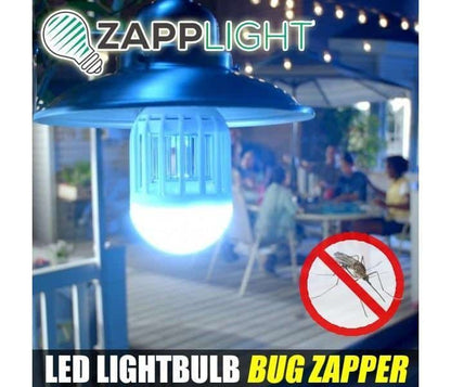 Zapp Light - LED-pæren der holder myg og andre insekter væk