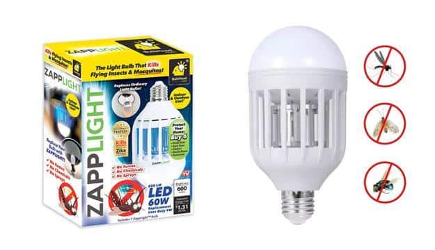 Zapp Light - LED-pæren der holder myg og andre insekter væk